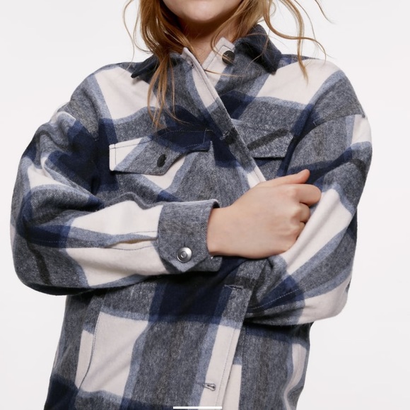 Zara wool overshirt - Picture 2 of 3